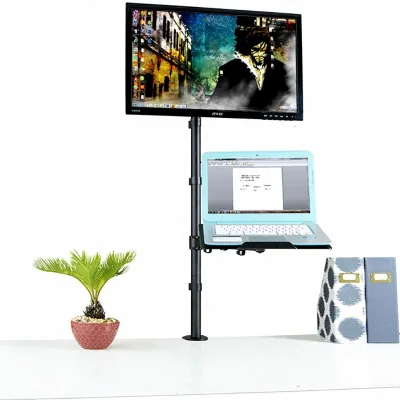 Zhiercheng Highlight Laptop Stand Monitor Computer Bracket Desktop Rotating Combination China