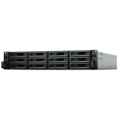 Safeguard Your Business Assets 12 Bay RackStation RS3621RPxs Diskless NAS Server Storage