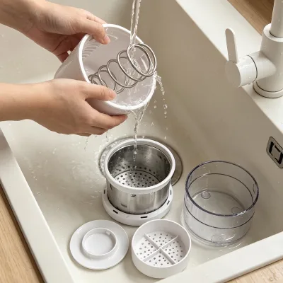 Support OEM Rotating Vegetable Draining Spinner Easy Clean Design Household Kitchen Food Water Removing Vegetable Prep Gadget