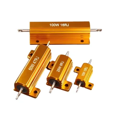 Power Resistor Priced Braking Wirewound Resistor 500k Ohm