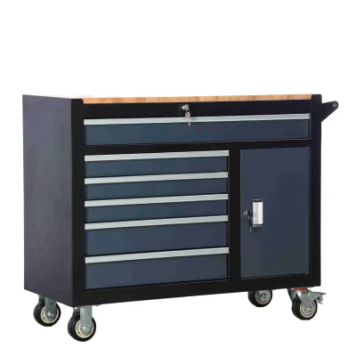 Factory Sale Various Large Storage Space Multi-Layer Mobile Tool Cabinet With Mobile Design