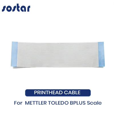 Bplus New Printhead Flex Cable for Mettler Toledo BPlus Label Scale Print Cable Flex Wholesale Scales Parts