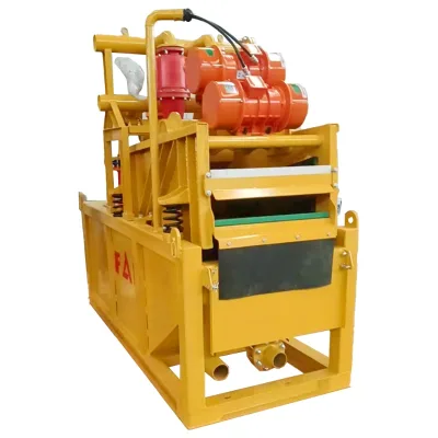 FAE FAD-50/30 hydrocylone mud desander used for rotary drilling rig