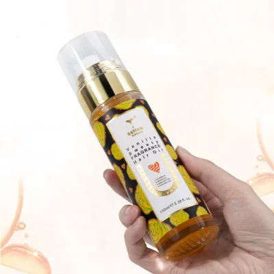 Low MOQ Natural Argan & Tea Tree Oil Nourishing Hair Repair Serum for Curly Hair-Salon Herbal Hair Care Treatment
