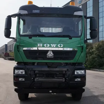 Used Certified Refurbished SINOTRUK Howo TX 6x4 Tipper Truck, LHD Manual Transmission Heavy Dump Truck for Africa