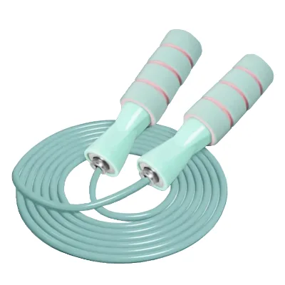 Cordless Fitness Skipping Rope Pvc Material Bearin Adjustable Indoor Outdoor Use Men Women Jump Rope