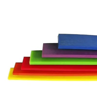 80-90A Polyurethane Scraper Blade for Machinery Custom Rubber Sheet Moulding Processing Service