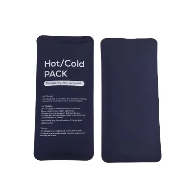 Logo 2026 Trending Products New Safety Gel Ice Pack Custom Size Logo Print Cold Hot Pack for Food Lunch Drink Medical Delivery