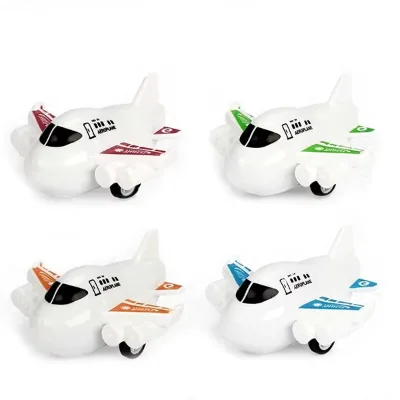 Mini Aeroplane Model Pull Back Plane Gift for Kids Aircraft Wholesale