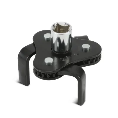 Three-jaw Filter Wrench for Oil Filter Removal