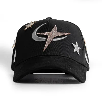 OEM/ODM Original Dandy G5 Barbas Beard Hat Personalized Embroidered 100% Soft Plush Casquette 5-Panel Striped Unisex Hat