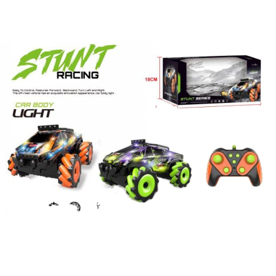 RC Stunt Car Off Road RC Car 360 Degree Rotate Remote Control Vehicles W/Battery and USB