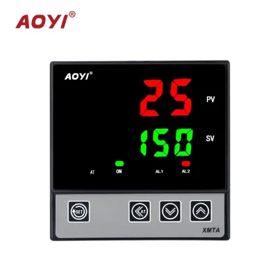 AOYI XMT -7000 Series Digital PID Temperature Controller TC RTD Input Relay SSR Output 100-240VAC 96x96 72x72 48x96 48x48mm