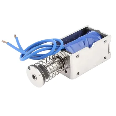 Best Pull Push Open Frame Electromagnet Linear Motion Compact Durable High Precision for Solenoid Valve