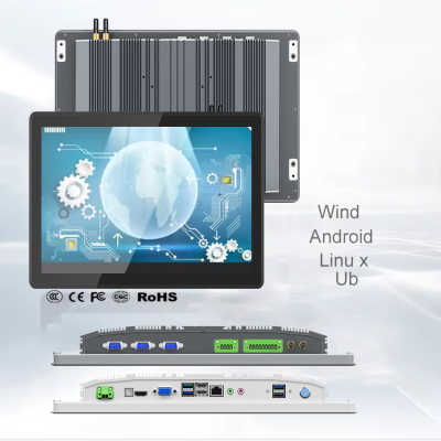 Industrial PPC-121 12.1" Industrial Panel PC with Intel 8th Generation Core I/Celeron Processors IPC