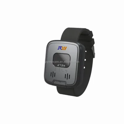 4G LTE Wearable Medical Alert Device-Safety Beyond Home One-Button SOS + Fall Detection + GPS Tracking + IP67 Waterproof