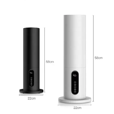 Best Sellers H-590 6L Ultrasonic Air Purifier with Ultrasonic Humidifier Air Diffuser Essential Oil Diffuser