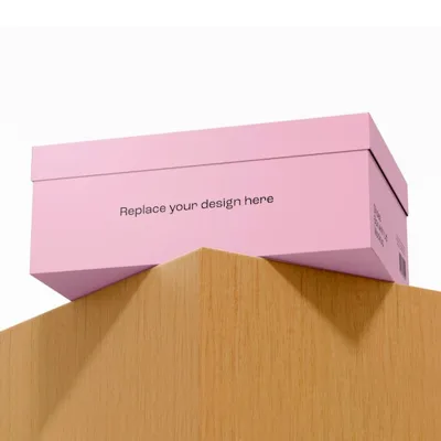 Customization Paper Box Packaging Environmentally Friendly Cardboard Shoe Boxes With Logo