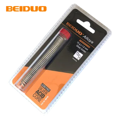 High Strength Plumbing Solder Wire Lead Free Silver Tin Solder Welding Wire for Copper Plumbing