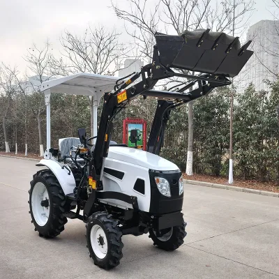 Best Price Zero Emission 25Hp 4WD Electrical Tractor with CE for Sale