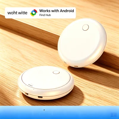 F18 Chipolo POP for Key & Phone Finder Tracker-Colorful Loud Alerts Compatible GPS Location App Control Black Plastic