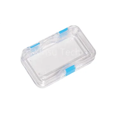 100*60*23mm Membrane Dental Crown Box Plastic Pillow Box for Ceramic Crowns / Porcelain Veneers