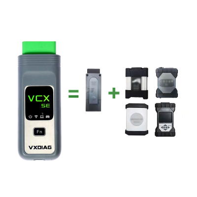 VXDIAG VCX SE for VW Audi+B-MW Two-in-one Automotive Fault Detector BBA Special Inspection Online Programming