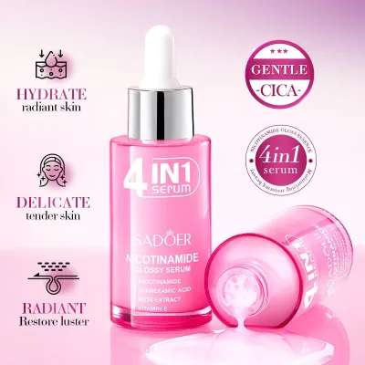 The Most Popular for Private Brand Nicotinamide Hyaluronic Acid Face Moisturizing Gloss for