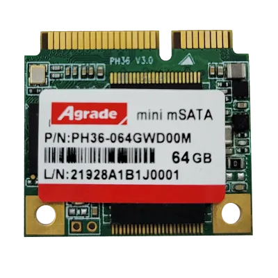 Professional Manufacturer SLC Nand Flash Mini MSATA Ssd 16GB Industrial Ssd for Mini PC Ssd
