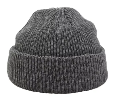Wholesale Steady Quality Classic Beanies Winter Beny Streetwear Solid Pattern Acrylic/Cotton Beanie Hats Customized Colors Sizes