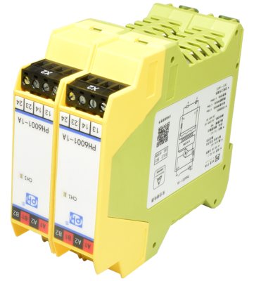 Safety Relay Original Configurable Safety Relay Emergency Stop Electromagnetic Relay