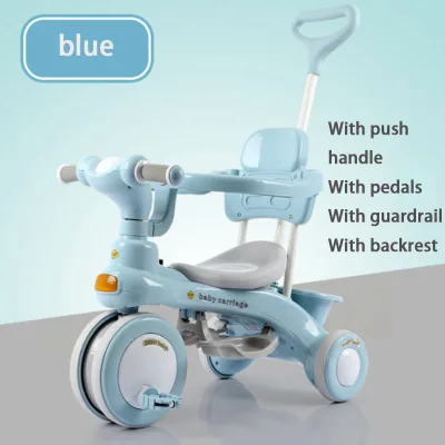 2021 Good Quality Baby Children Trike Pushchair/kids Outdoor Trike Baby/tricycles to Children for 2 Year Olds