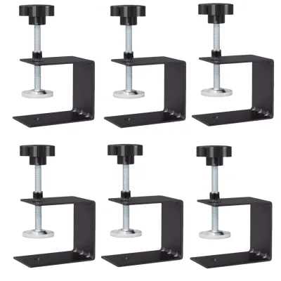 Universal Drawer Fixing Clip, Smooth Installation Clip, Auxiliary Installation Clamp, Cold-Rolled Steel Tool
