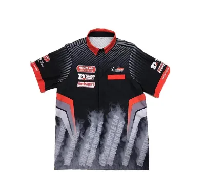 2023 Custom Motorsport Full All-over Printing Sublimated Racing Cars Team Shirts