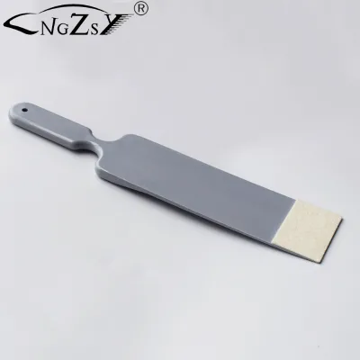 Plastic Solar Film Cleaning Scraper Squeegee Auto Window Film Tint Tool Scrubber with Felt