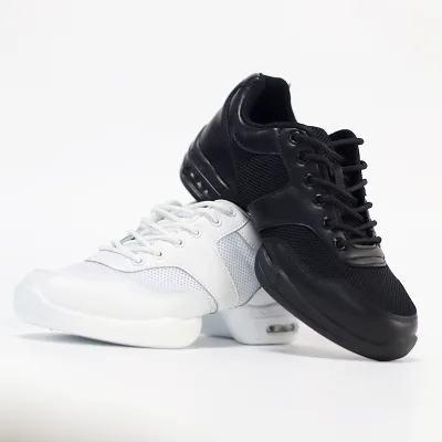 Women Dance Shoes Dance Sneakers with Split Sole