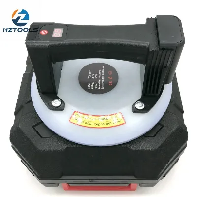 Industrial Battery Powered Vacuum Sucker Silica Gel Automatic Start/Stop Electric Suction Cup Available Rough Surface Features