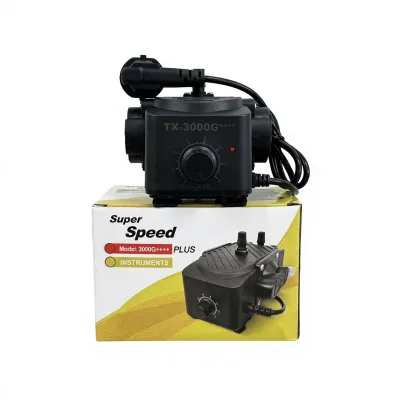 Low Pressure Micro Electric Diaphragm Compressor Air Pump for Gas Stove Eight-Speed Air Volume Adjustment 30L/min Flow Rate