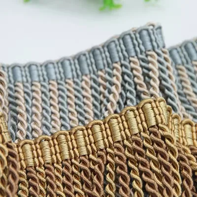 Wholesale Inventory Premium Quality Custom Wholesale Decorative Tassels for Curtain Edging