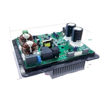 12A RS485 Modbus RTU 180 Degree Sinusoidal Dc Inverter Driver Compressor Frequency Adjustment PCB Board