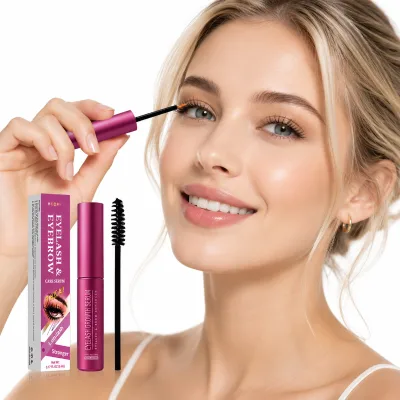 2026 New Design Eyelash Growth Serum Lash Peptide Serum for 8 Hour Overnight Lash Repair