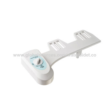 Enjoy clean cold water bidet, non electric toilet seat bidet easy clean for family use