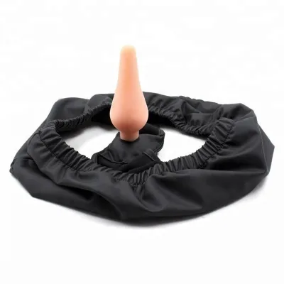 Elastic Waist Masturbation Sex Panties Dildo Pants With Anal Plug Sex Toys