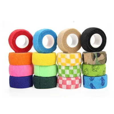 Latex Self-adhesive Bandage Horse Cohesive Bandage
