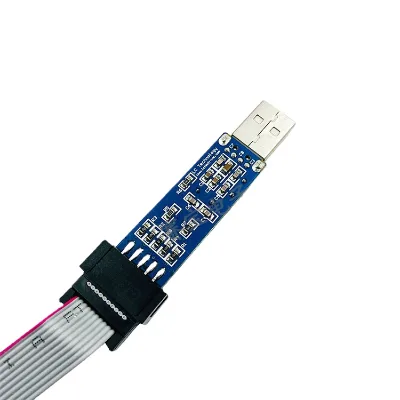 USB AVR JTAG Emulator AVR-USB Downloader Download Line Chip Hardware Emulation Overcurrent Protection