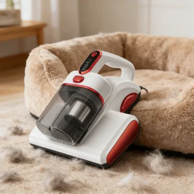 High Efficiency UV Bedding Sanitizing Vacuum Device 450W Deep Cleaning Tool for Upholstery Allergy Protection