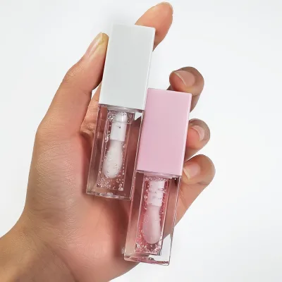 Makeup Containers Fancy Lipgloss Temperature Change Lip Gloss Private Label Organic Hydrating Vegan Cute Tinted Lip Oil