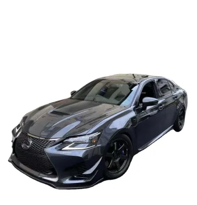 For Lexus GS350 250 450 2012-2016 Carbon Fiber Engine Hood Body Part Accessory