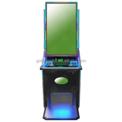Most Popular 43 Inch Monitor Amusement Cabinet Skill Nudge Game Machine for USA Market