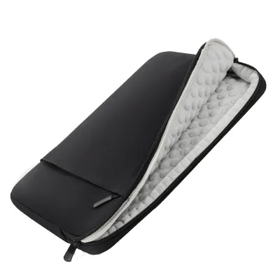 Fully Enclosed Air-Bag-Protected Shockproof Laptop Sleeve for 16-Inch Laptops Waterproof Urban Simplicity Style Commuting Use